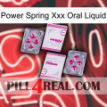 Power Spring Xxx Oral Liquid 33